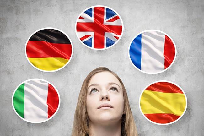 All national languages spoken